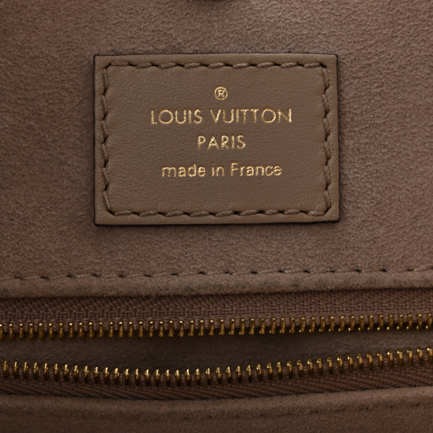 Empreinte Monogram Giant Onthego MM Tourterelle Creme
