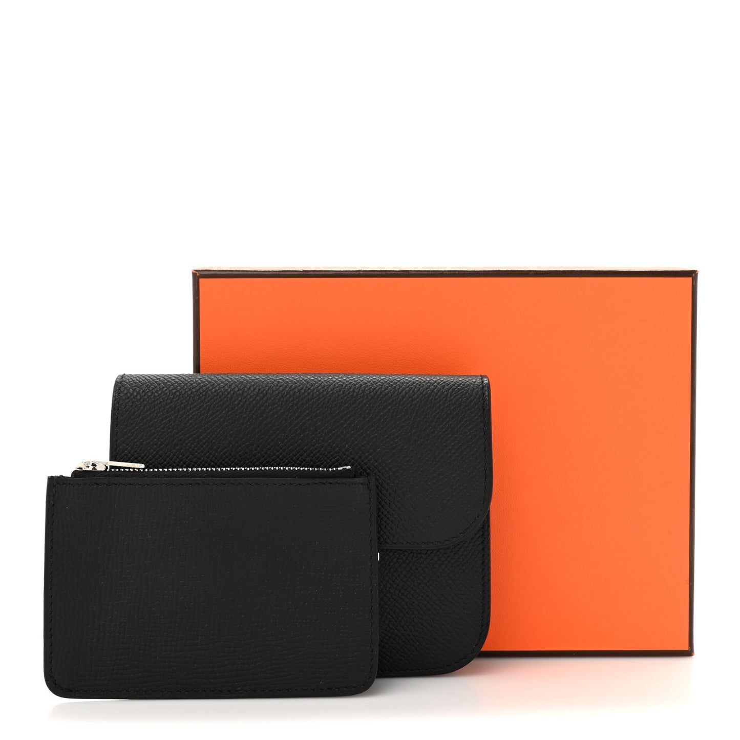 Epsom Constance Slim Wallet Black