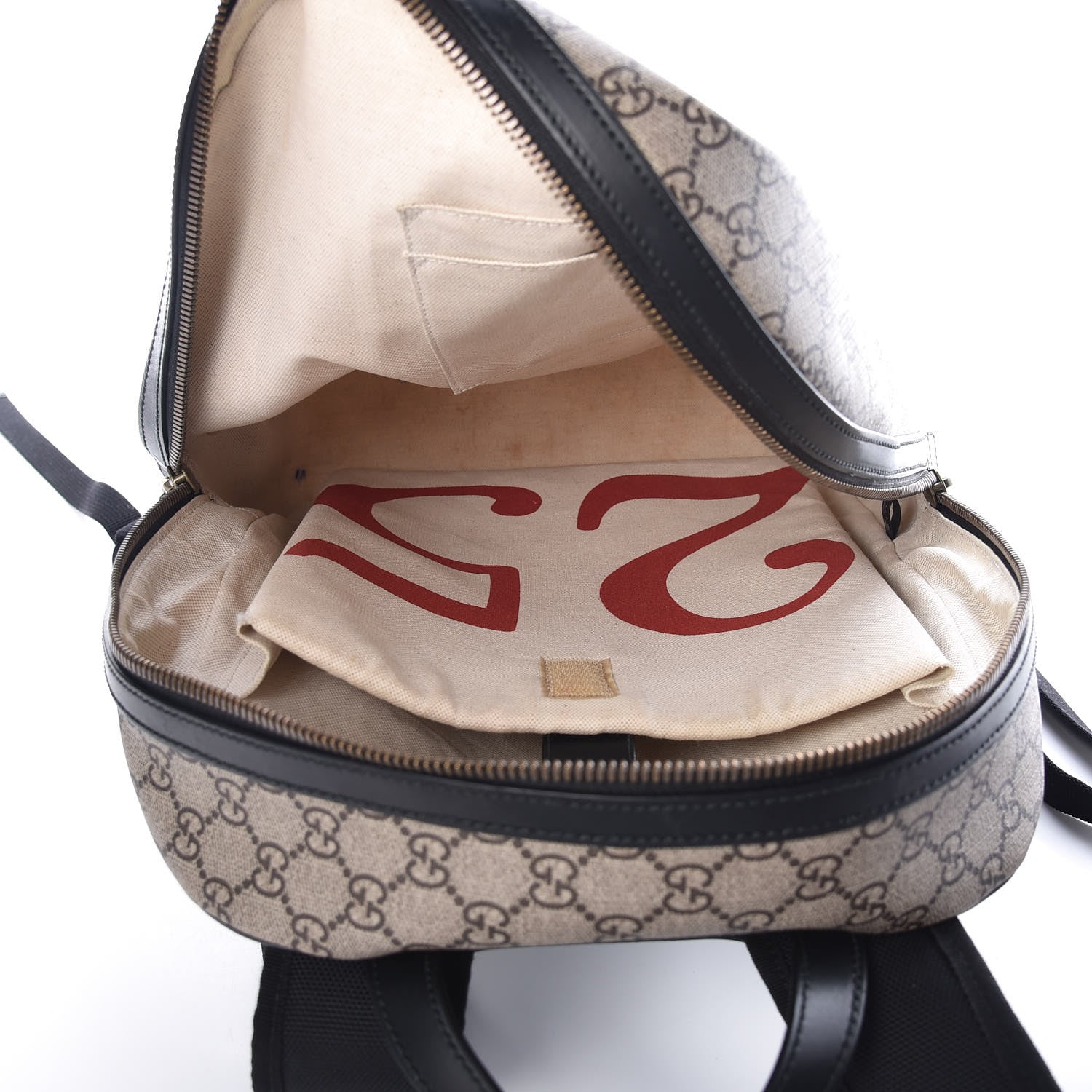 Gucci GG Supreme Monogram Kingsnake Dome Backpack 5 of 9