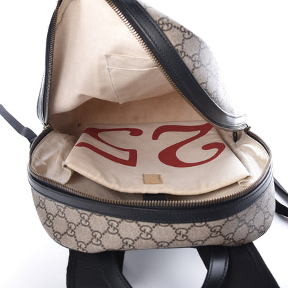 Gucci GG Supreme Monogram Kingsnake Dome Backpack 5 of 9