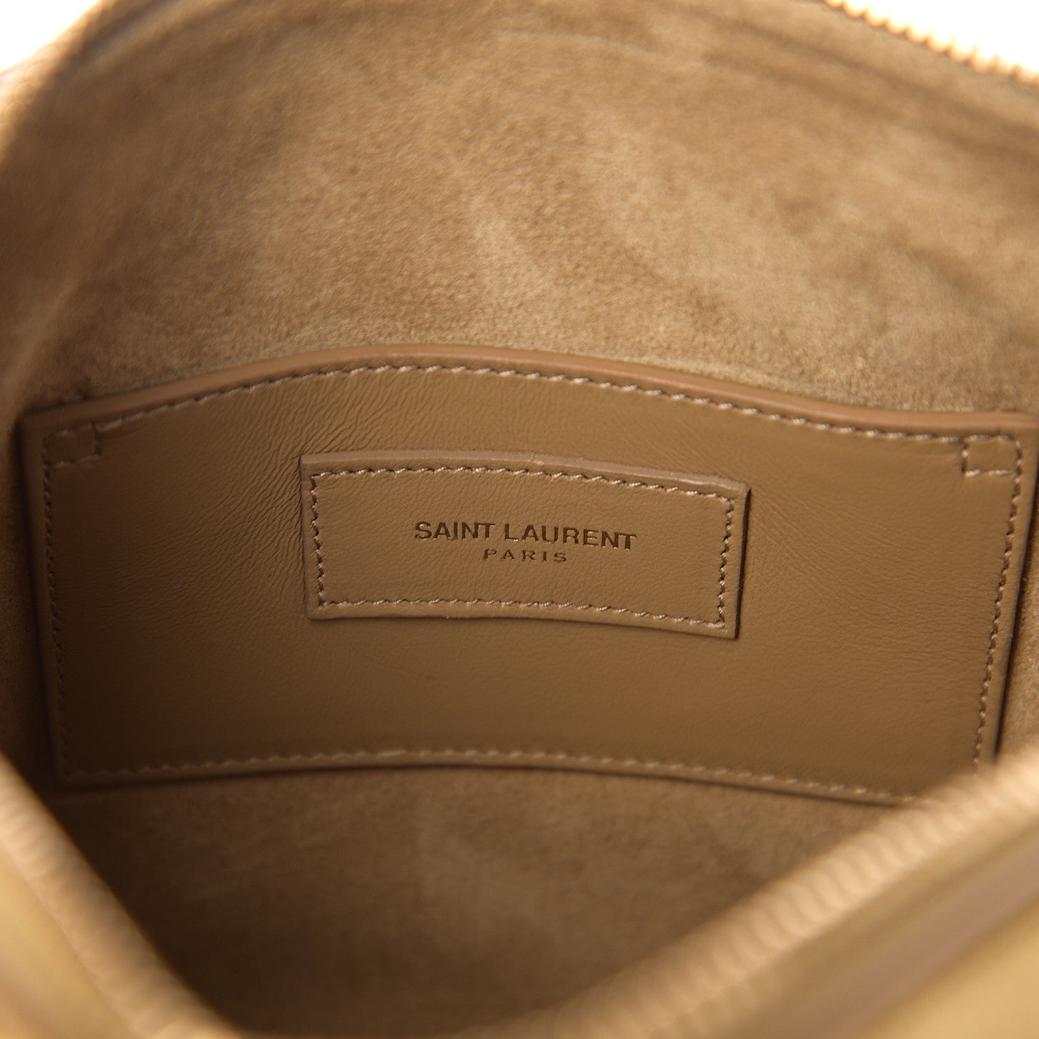 Saint Laurent Calfskin Classic Baby Duffle Gold 5 of 8