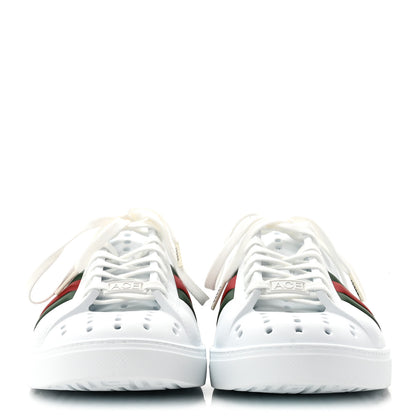 Gucci Rubber Ace Sabot Mules 41 Great White 3 of 10