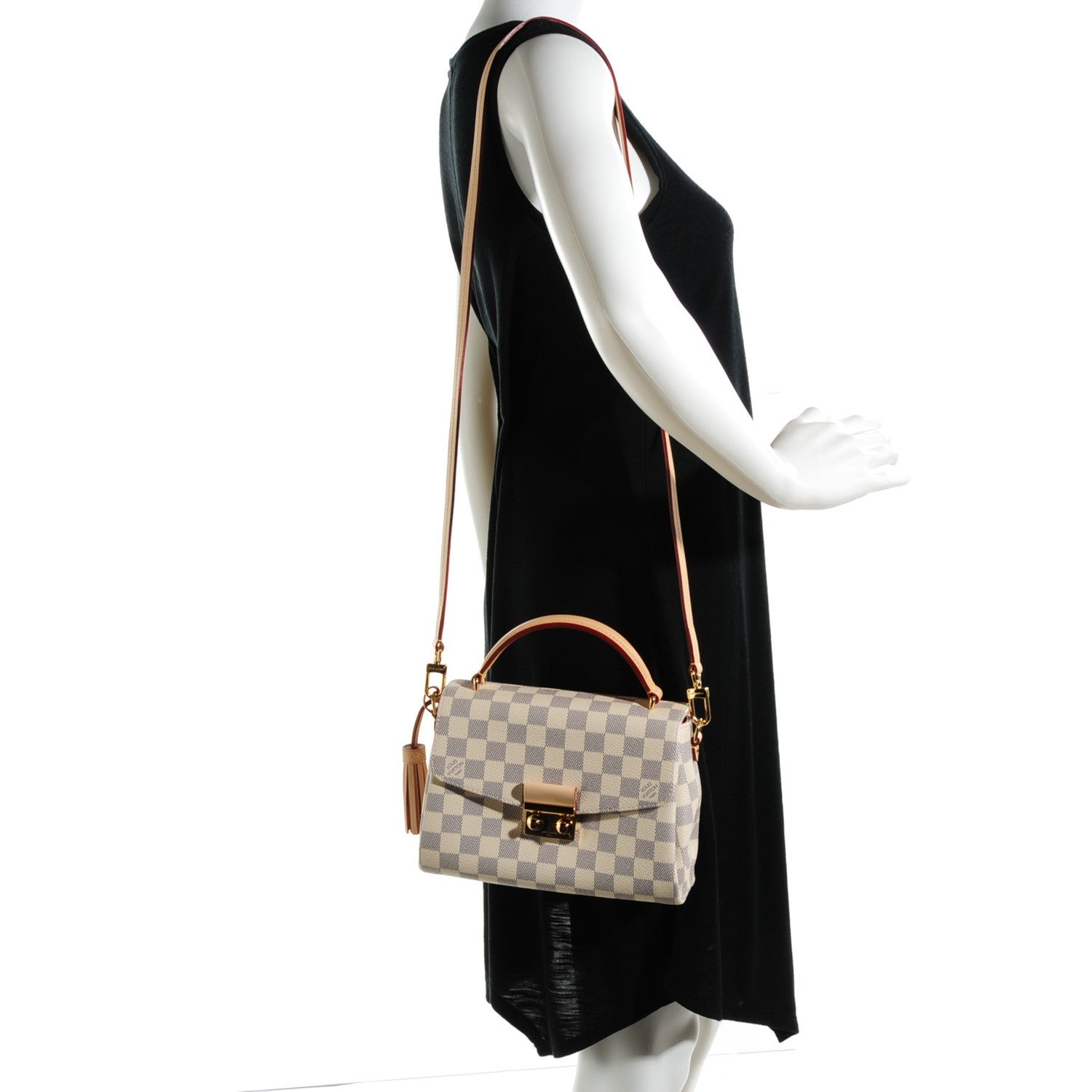 Louis Vuitton Damier Azur Croisette 2 of 7