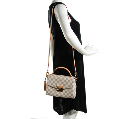 Louis Vuitton Damier Azur Croisette 2 of 7