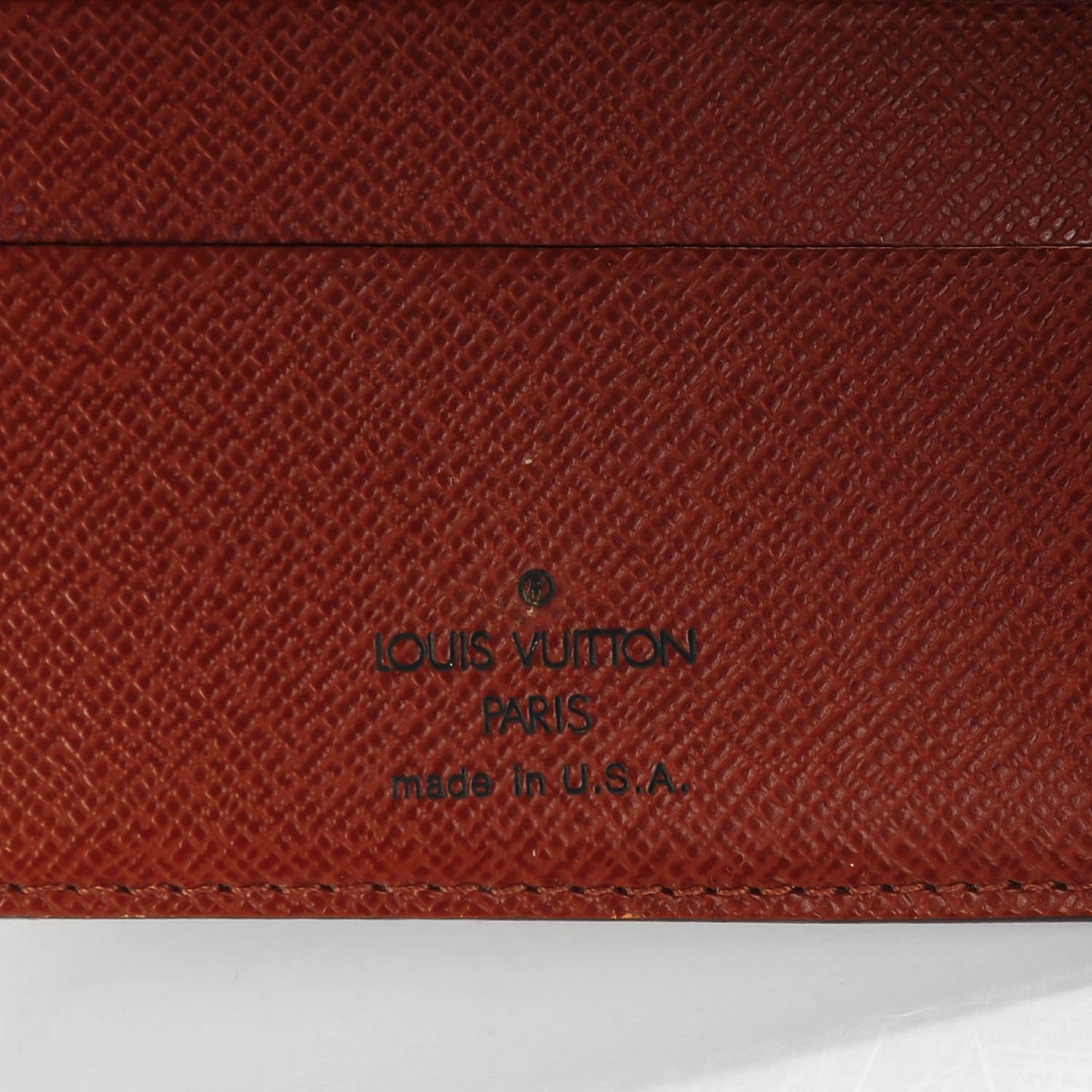 Monogram Porte Papier Zippe Wallet