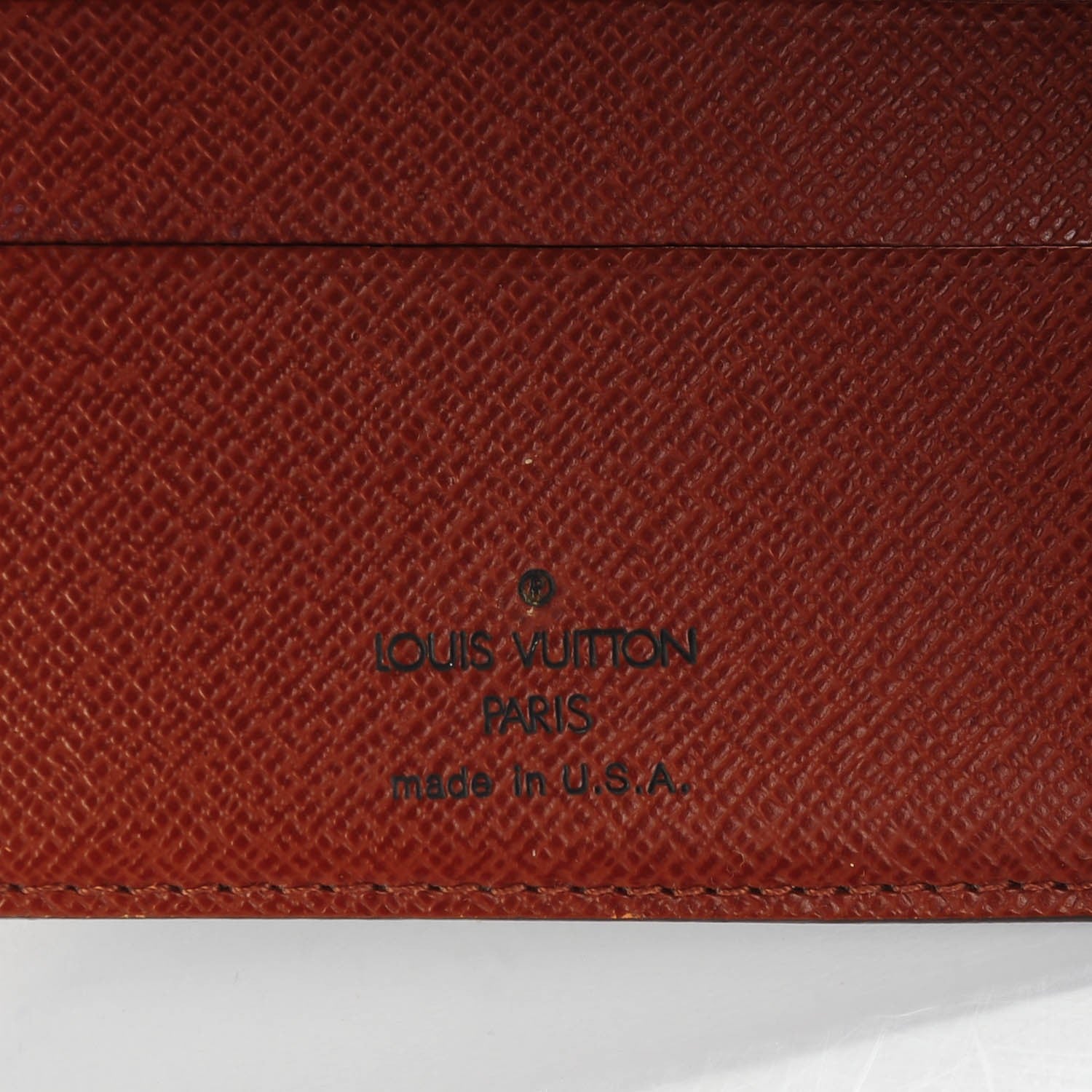 Louis Vuitton Monogram Porte Papier Zippe Wallet 7 of 9