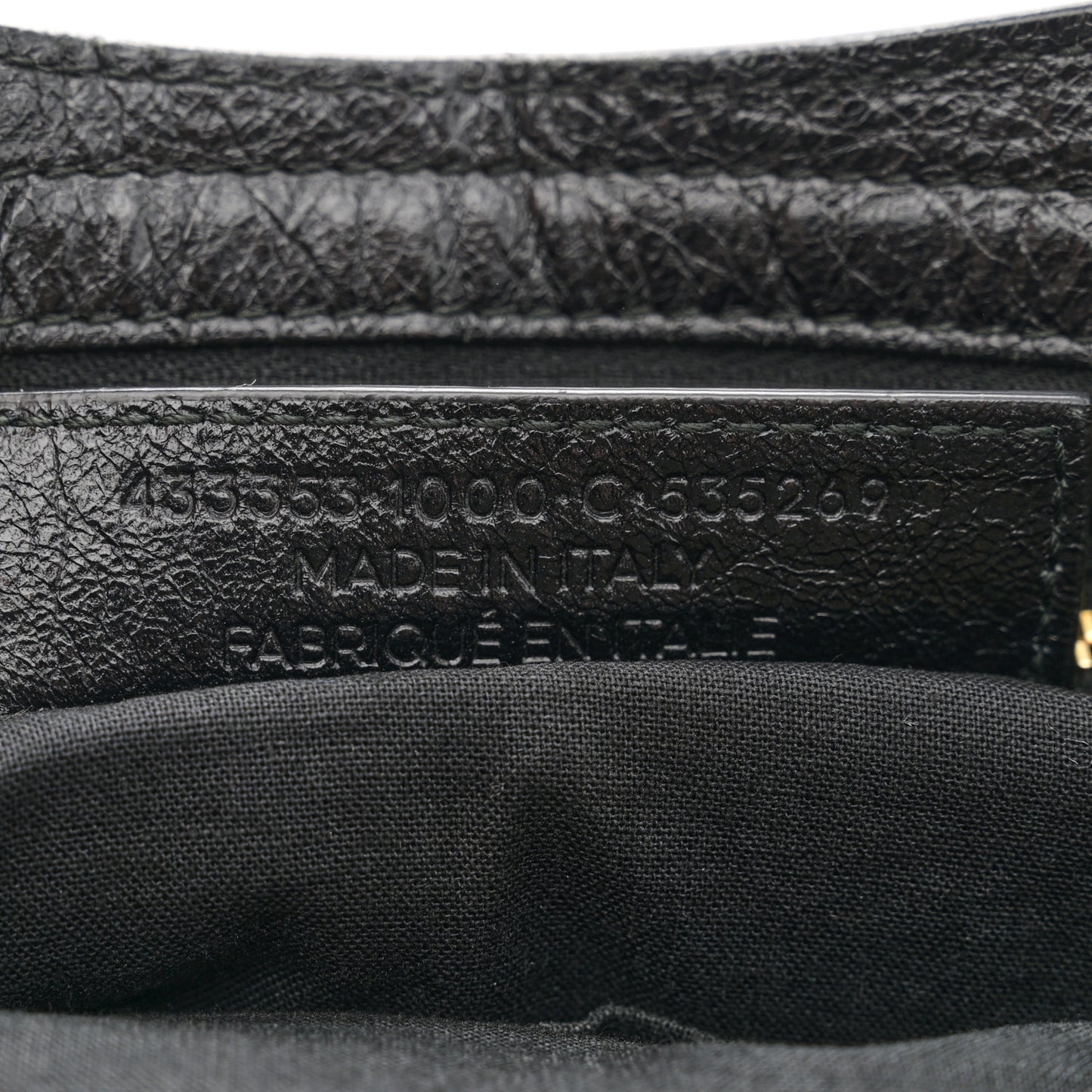 Agneau Giant 12 Gold Hardware S City Black