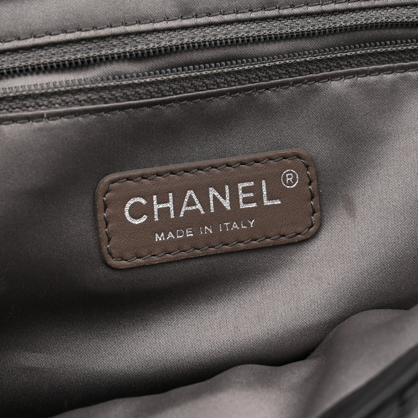 Lambskin Quilted Medium Coco Rain Flap Black