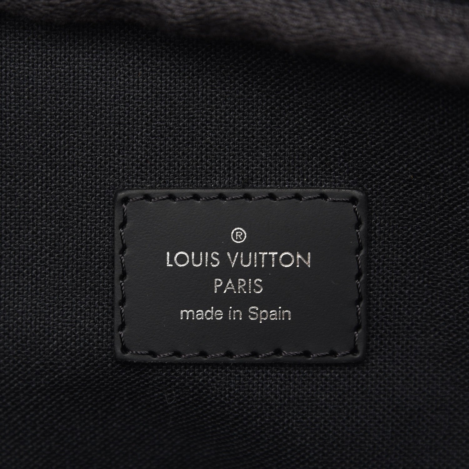 Louis Vuitton Damier Graphite Porte-Documents Voyage PM 11 of 11