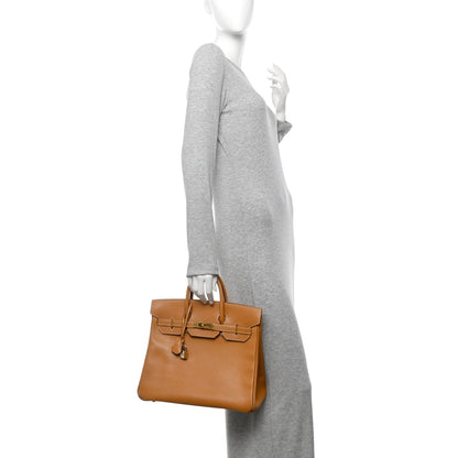 Hermes Ardennes HAC Birkin 32 Naturelle 2 of 21