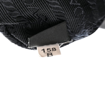 Prada Tessuto Nylon Bomber Messenger Black 8 of 15