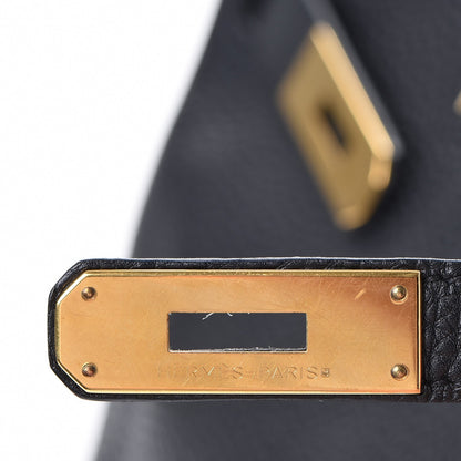 Hermes Taurillon Clemence Kelly Retourne 35 Black 22 of 40