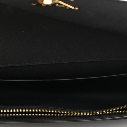 Louis Vuitton Patent Louise EW Clutch Black 5 of 7