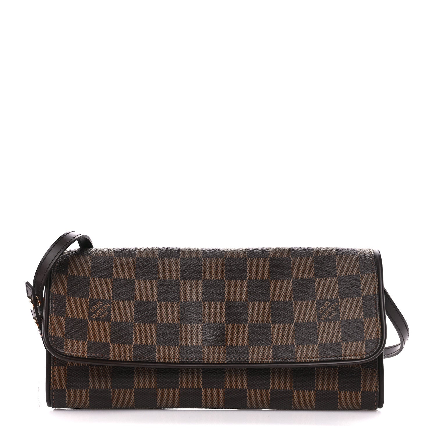 Louis Vuitton Damier Ebene Pochette Twin GM 1 of 9