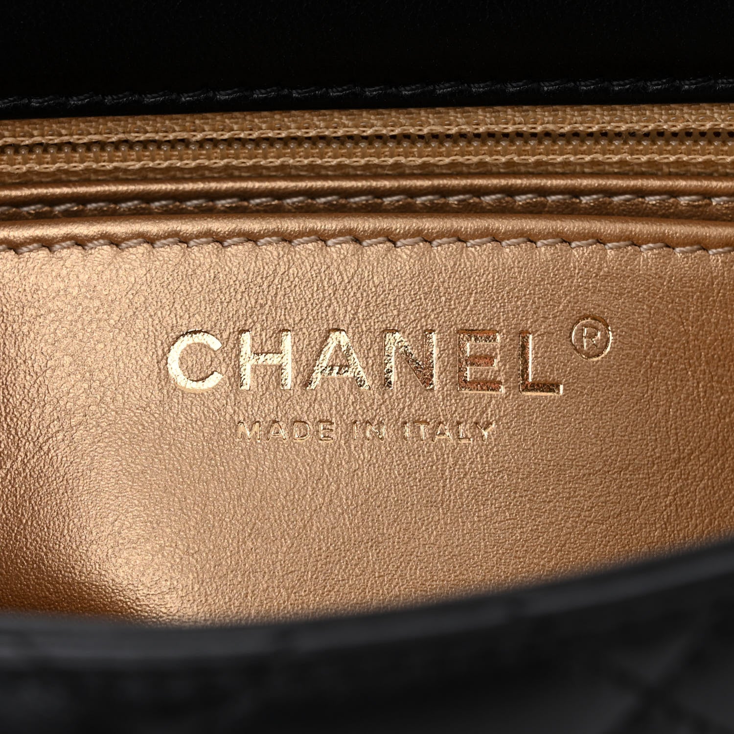 Chanel Lambskin Quilted Mini Pearl Crush Flap Black 6 of 11