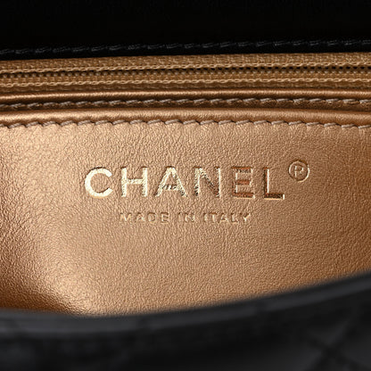 Chanel Lambskin Quilted Mini Pearl Crush Flap Black 6 of 11