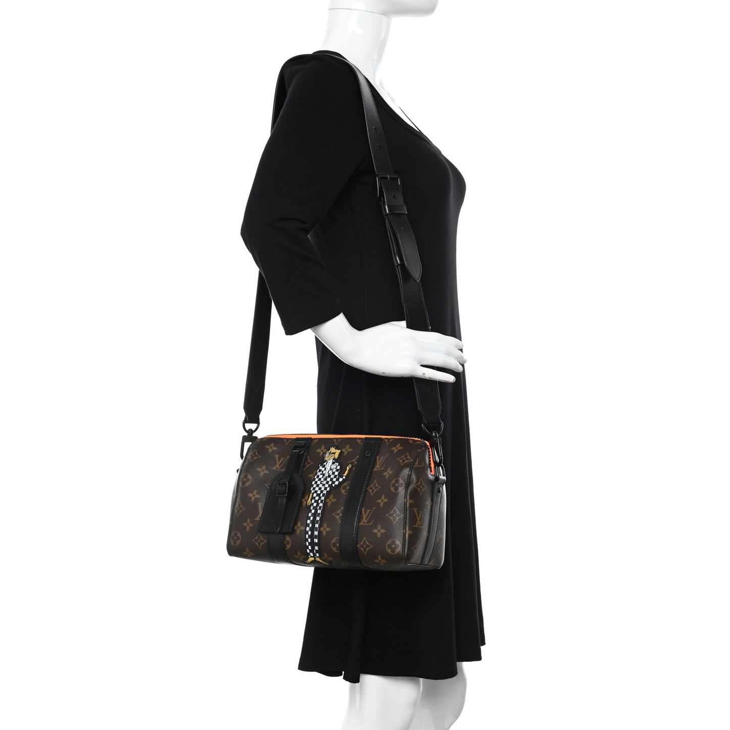 Monogram City Keepall