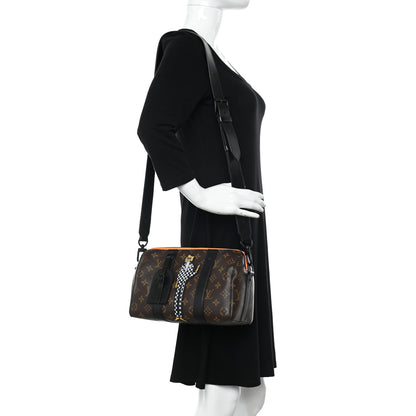 Louis Vuitton Monogram City Keepall 2 of 10