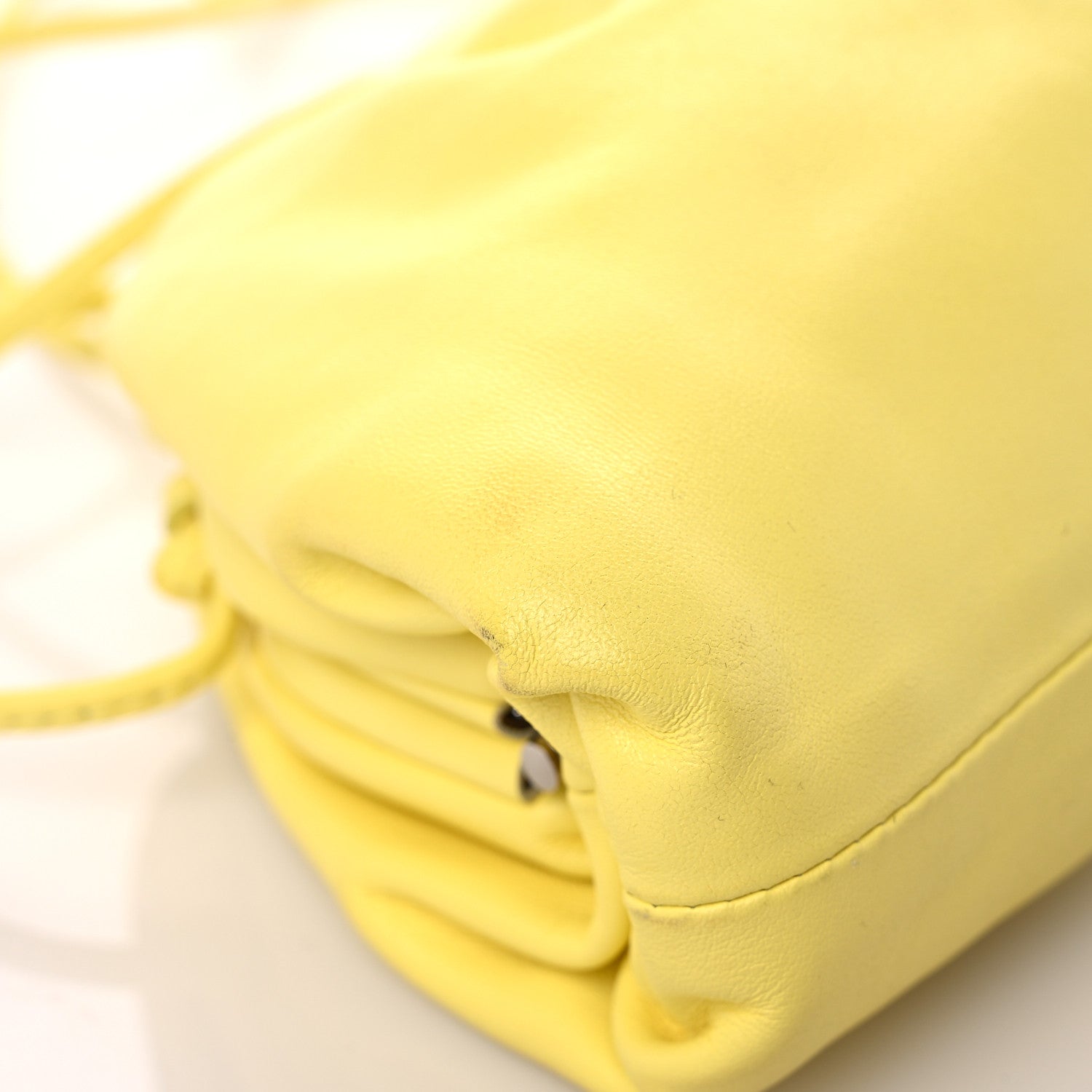 Bottega Veneta Butter Calfskin The Mini Pouch Sherbert 8 of 14