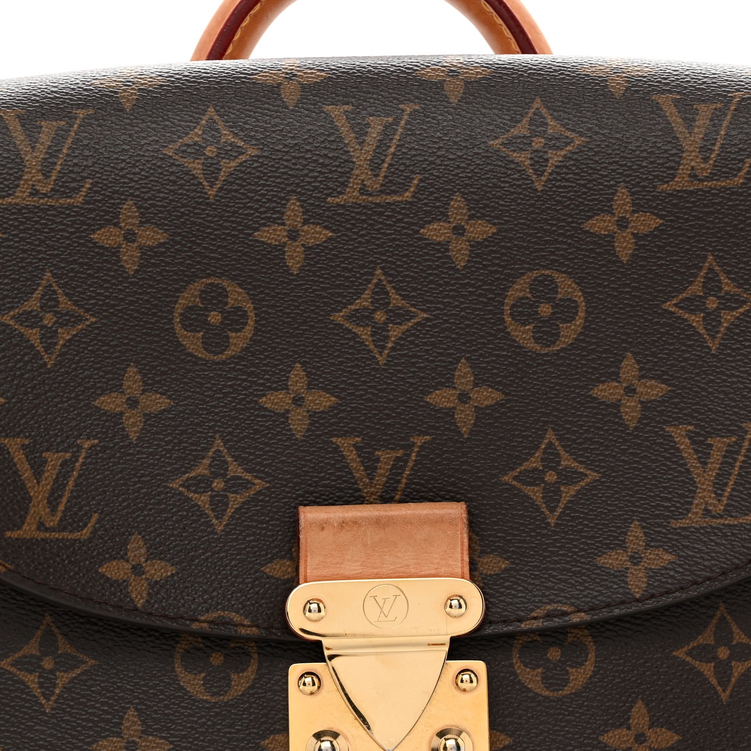 Louis Vuitton Monogram Eden MM Camel 7 of 13