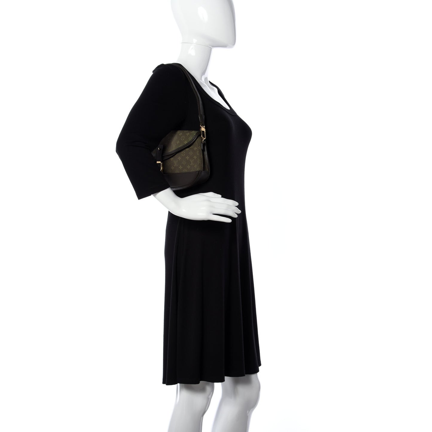 Mini Monogram Marjorie Kaki