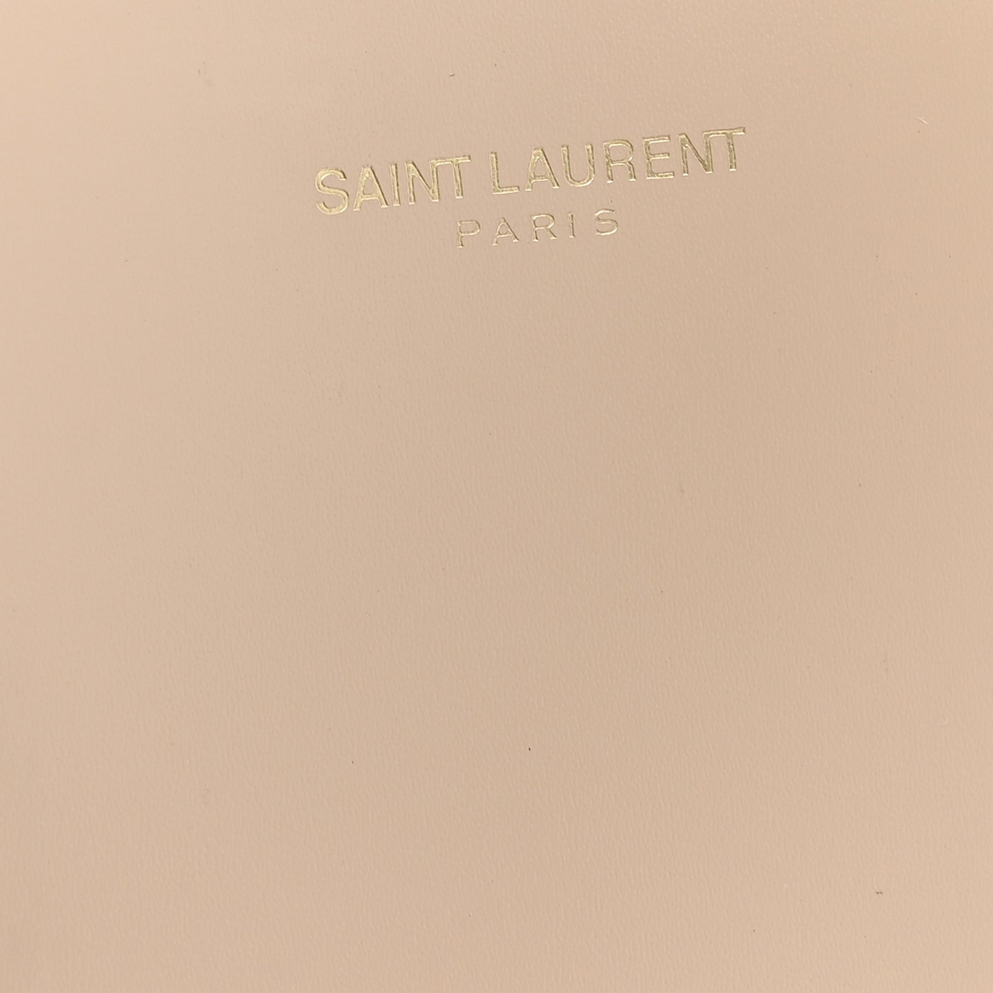 Calfskin Classic Monogram Double Face Tote Nude Powder