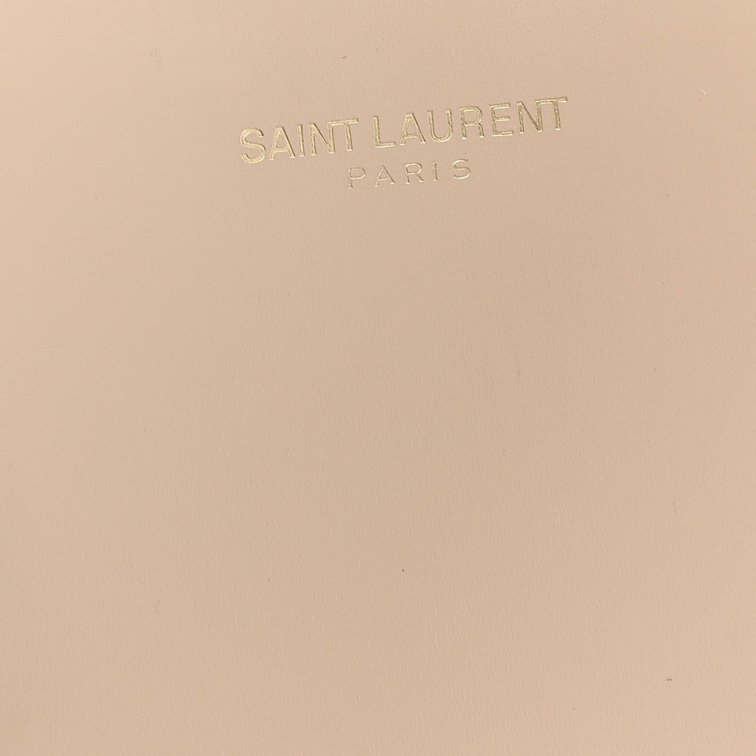 Saint Laurent Calfskin Classic Monogram Double Face Tote Nude Powder 7 of 17