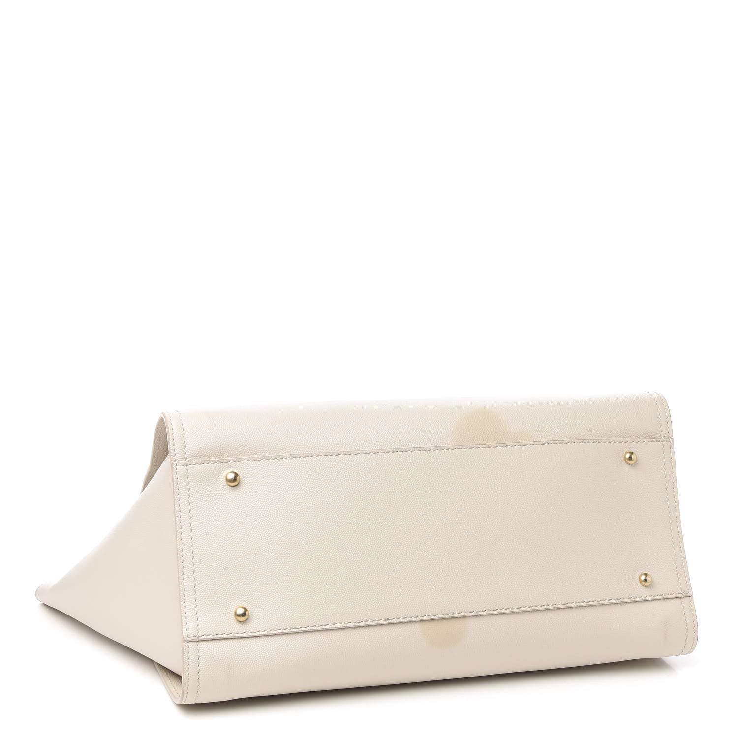 Chanel Caviar Medium Studded Deauville Tote Beige 3 of 12