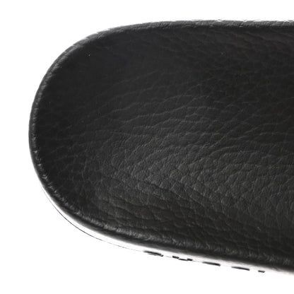 Gucci Rubber Matelasse Interlocking G Mens Slide Sandals 7 Black 8 of 9