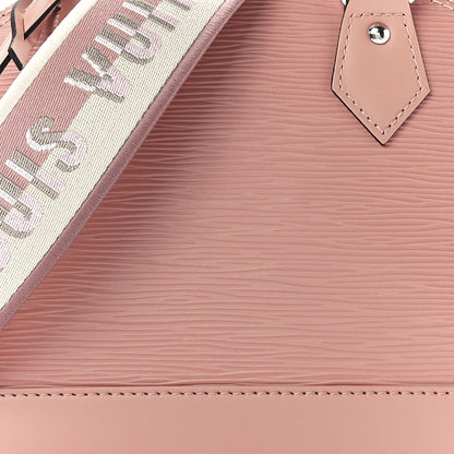 Louis Vuitton Epi Jacquard Alma BB Rose Trianon 9 of 12