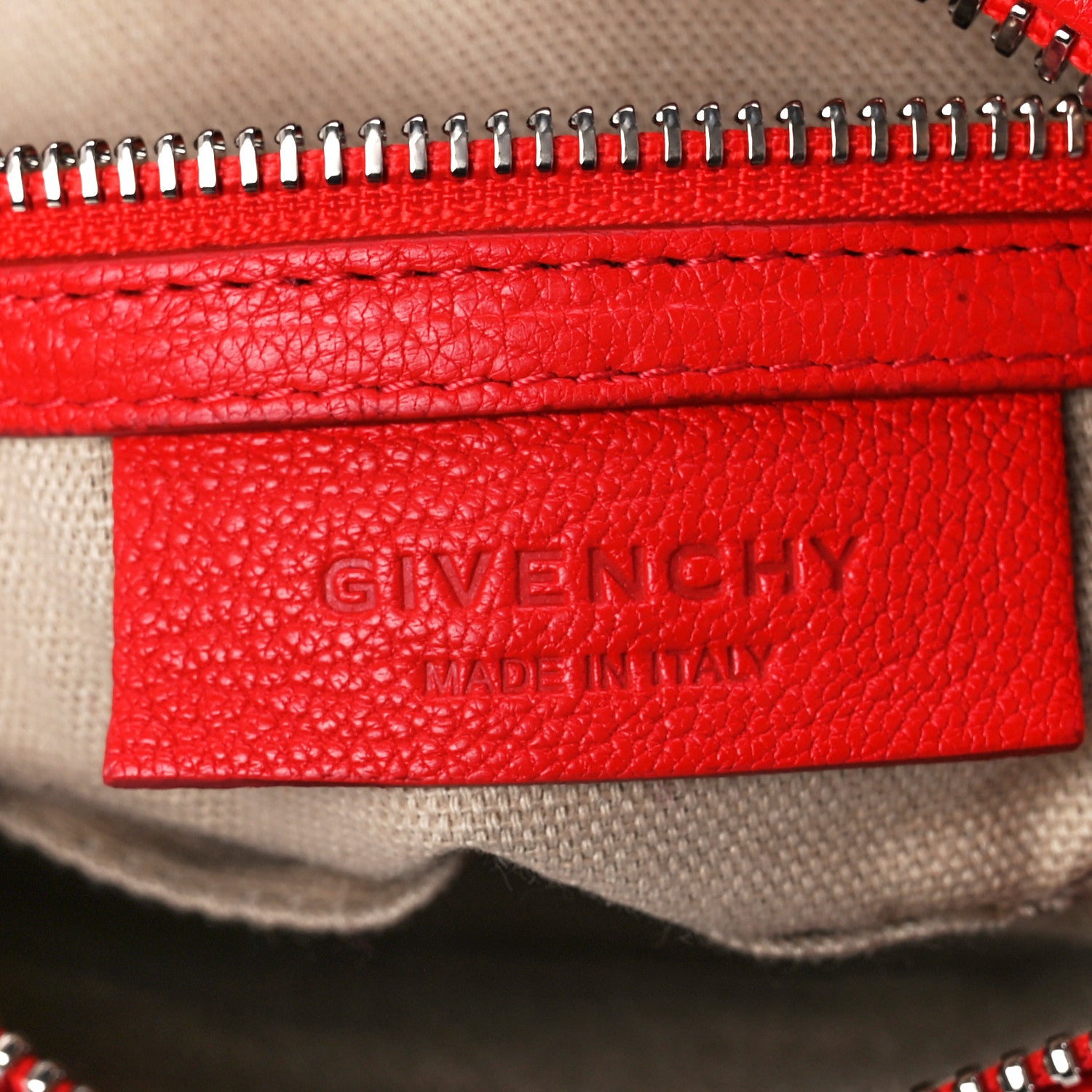 Givenchy Sugar Goatskin Medium Pandora Red 7 of 12