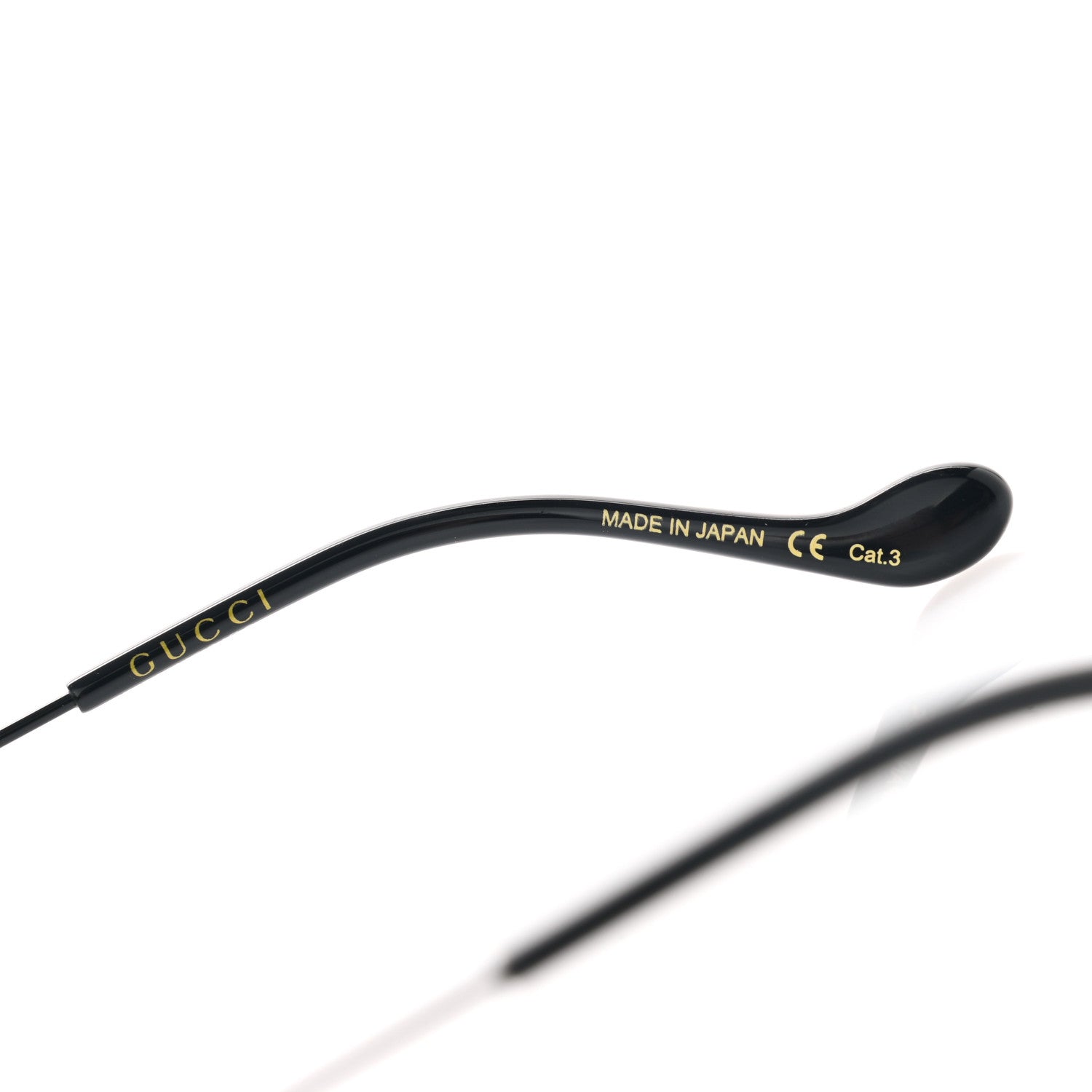 Gucci Aviator GG0908S Sunglasses Black 5 of 8
