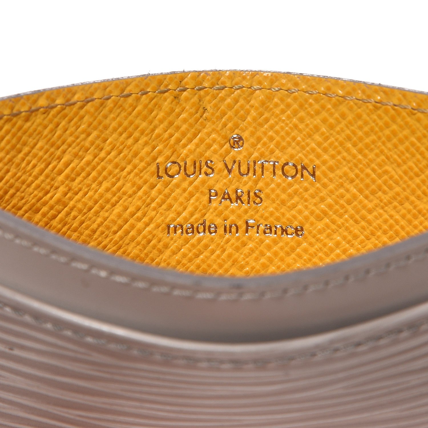 Louis Vuitton Epi Card Holder Gres 6 of 6