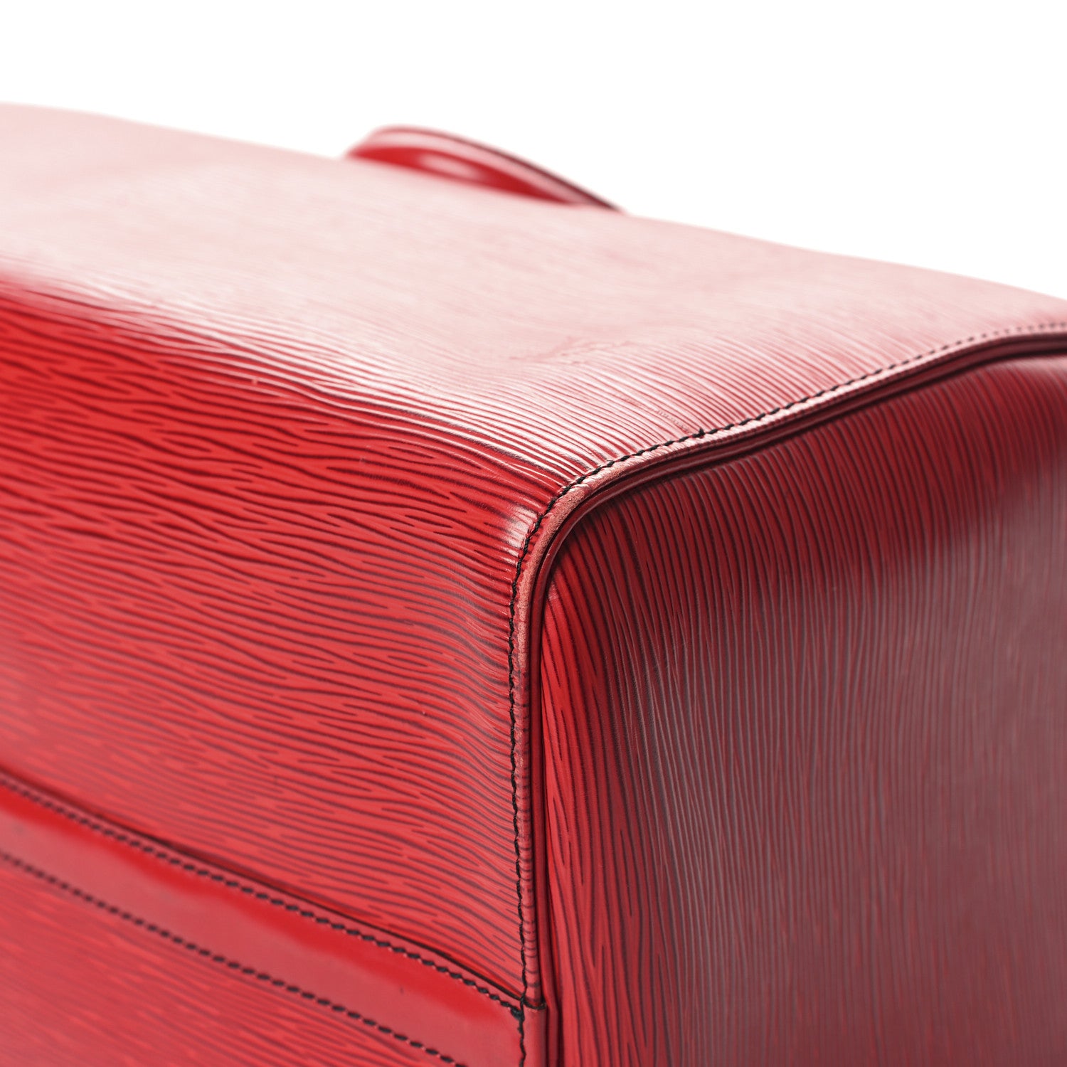 Louis Vuitton Epi Speedy 40 Castillan Red 11 of 11