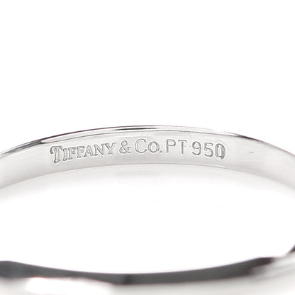Tiffany Platinum 2mm Knife Edge Wedding Band Ring 52 6 4 of 5