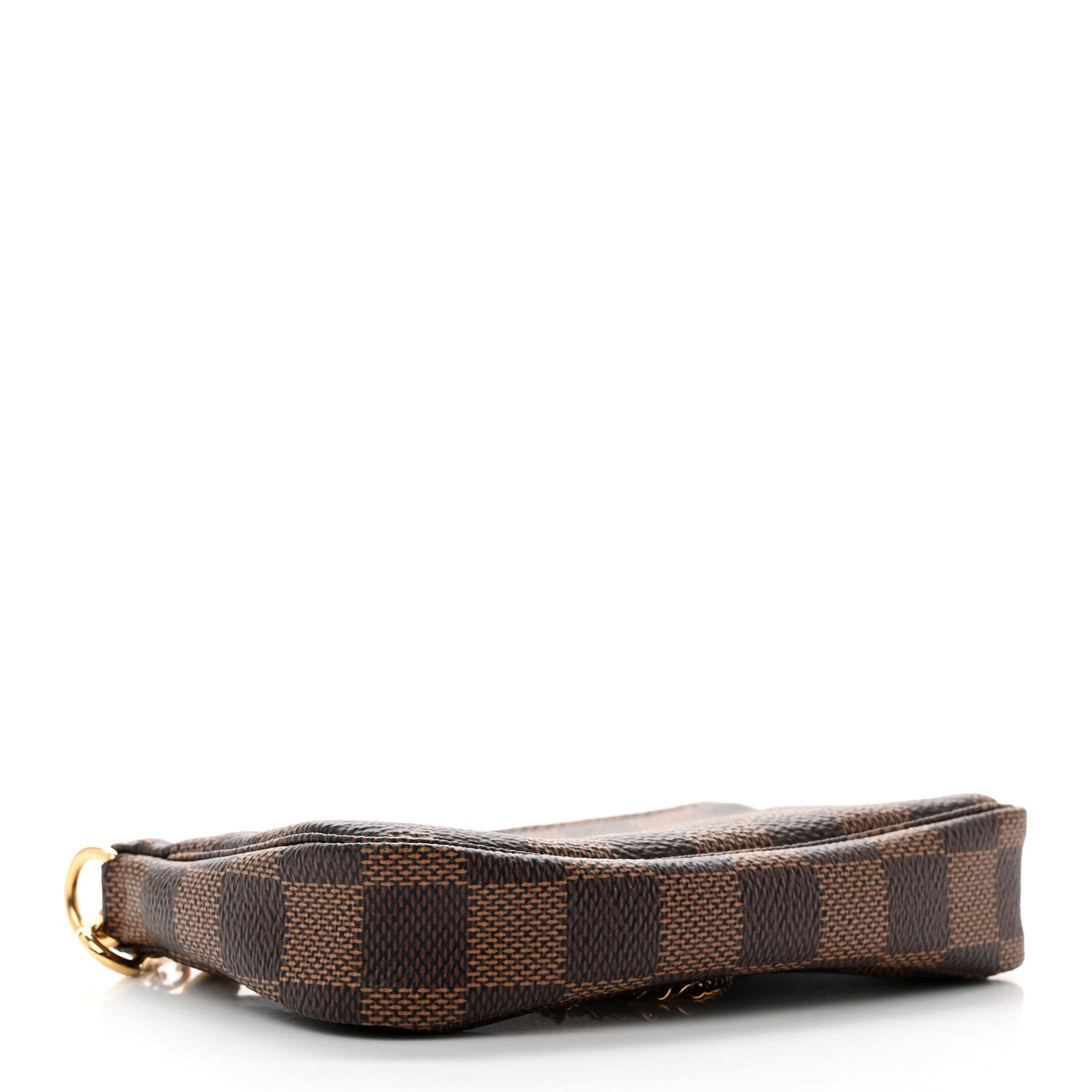 Louis Vuitton Damier Ebene Mini Pochette Accessories 4 of 8