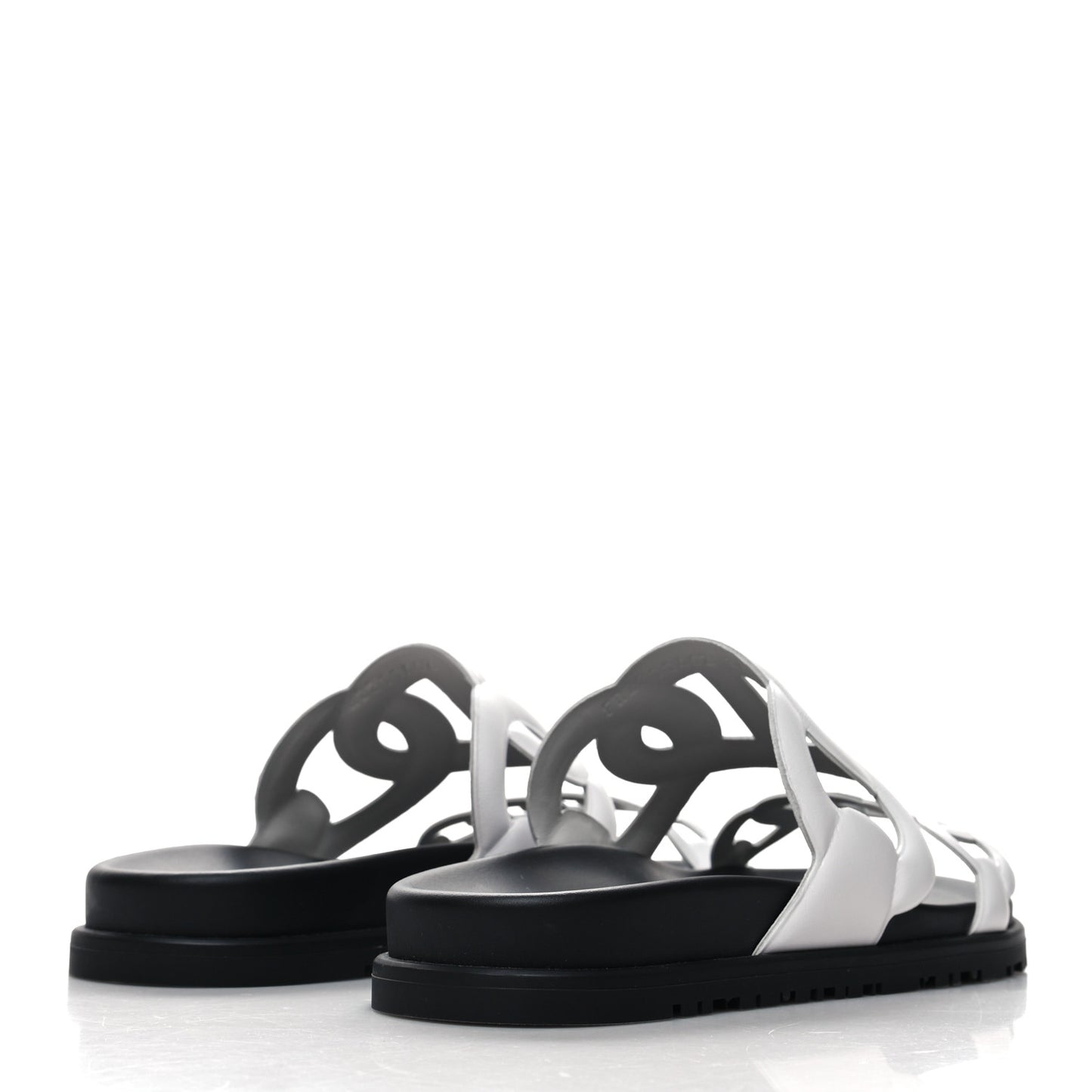 Nappa Womens Extra Sandals 36 White