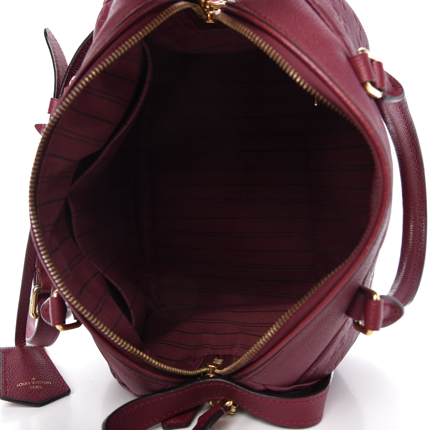 Louis Vuitton Empreinte Speedy Bandouliere 25 NM Raisin 5 of 13