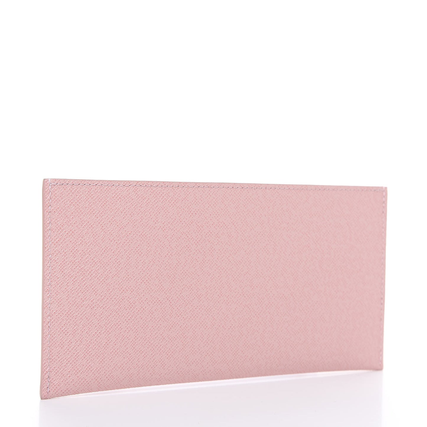 Calfskin Felicie Card Holder Insert Rose Ballerine