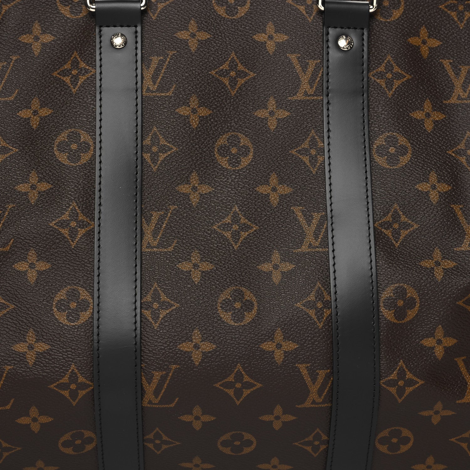 Louis Vuitton Monogram Macassar Keepall Bandouliere 45 6 of 10