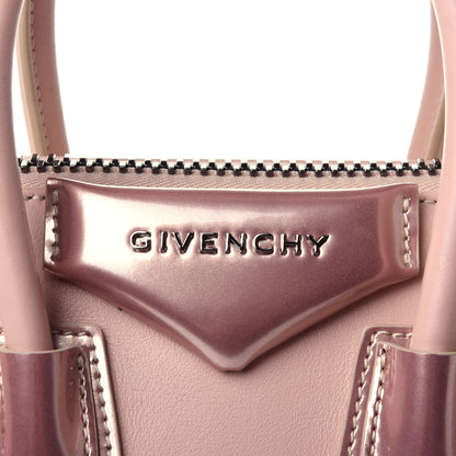 Givenchy Metallic Calfskin Mini Antigona Light Pink 4 of 4