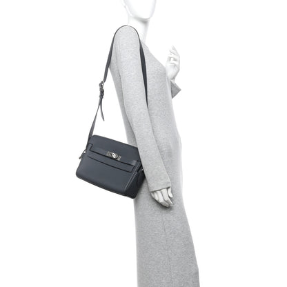 Hermes Togo Kelly Messenger PM Gris Misty 2 of 10