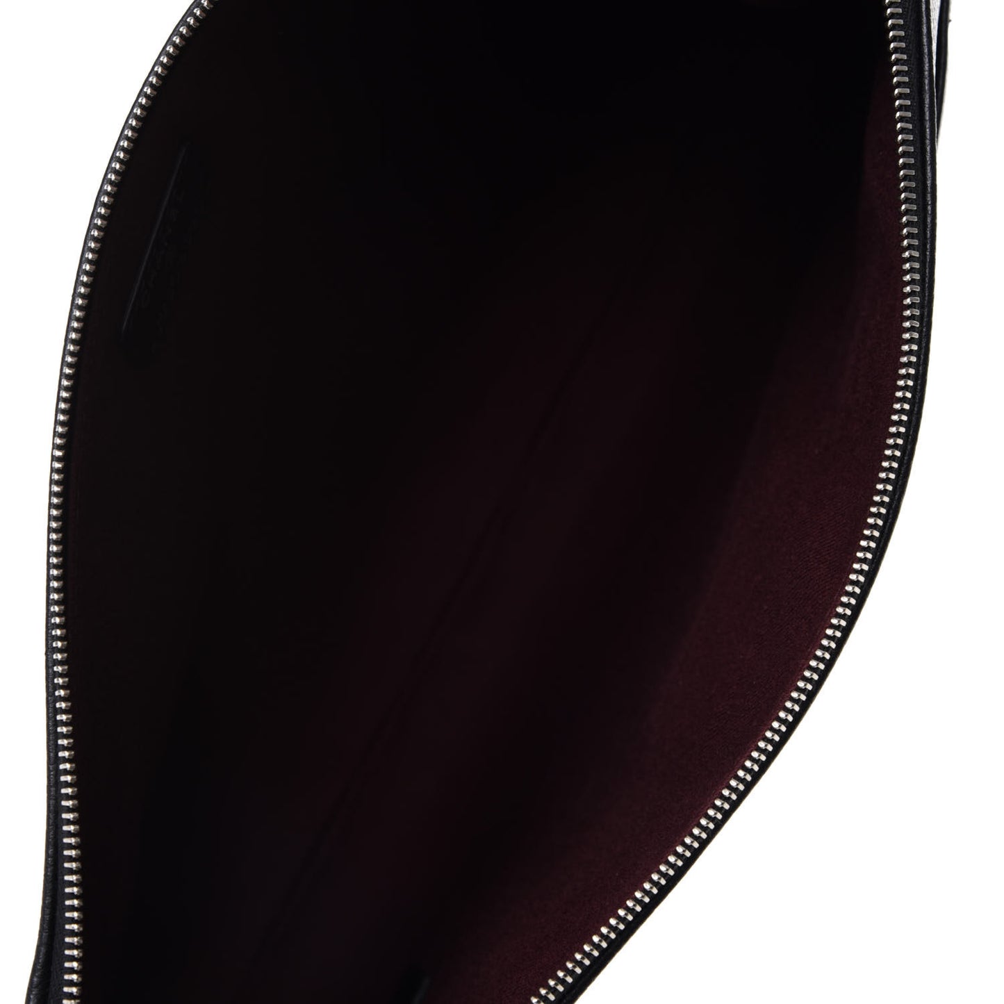 Grained Calfskin Large Neo Executive Cosmetic Case Black