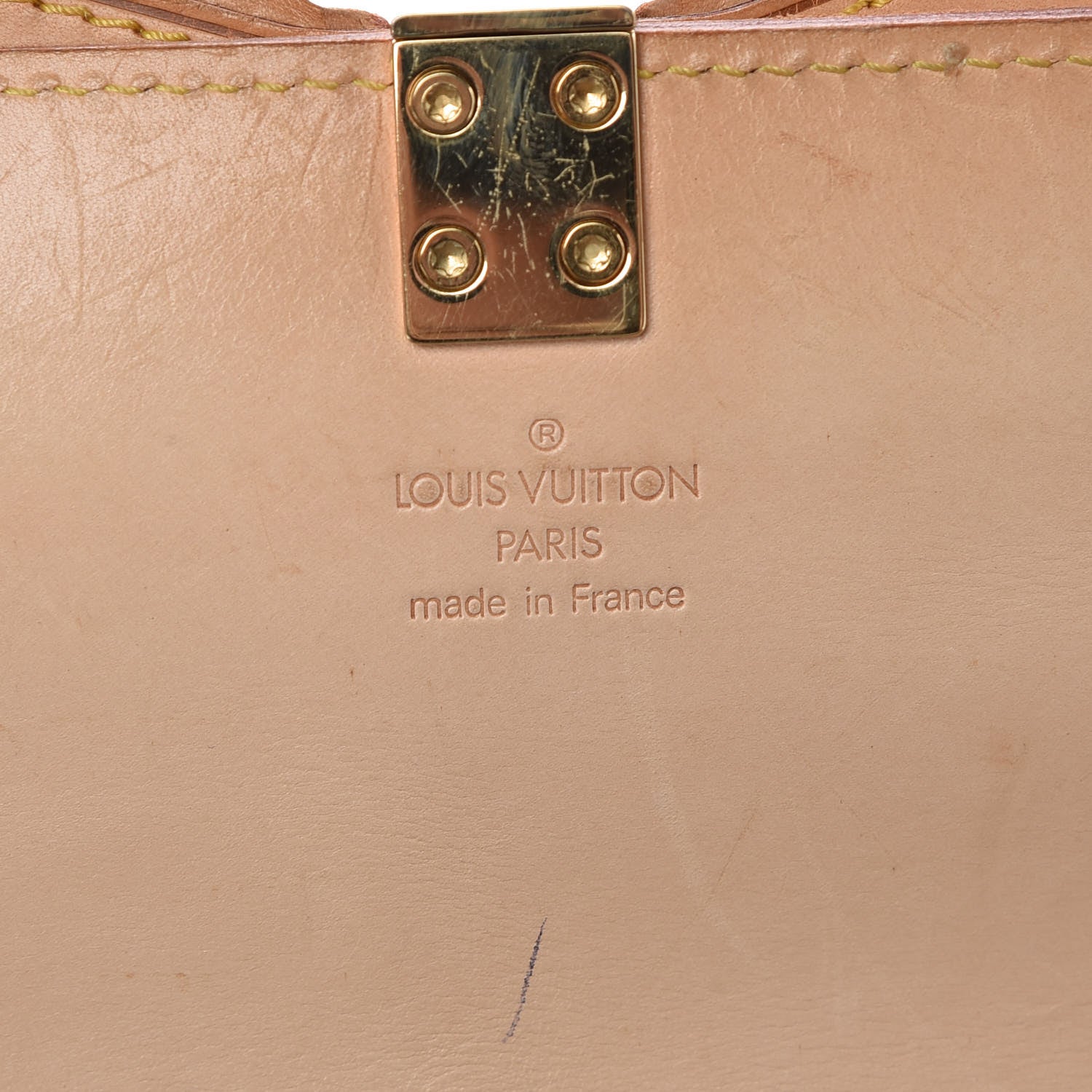 Louis Vuitton Monogram Cherry Blossom Papillon Red Creme 6 of 17