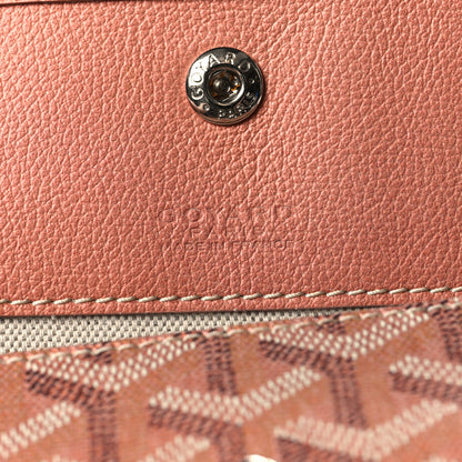 Goyard Iridescent Goyardine Saint Louis PM Pearly Coral 7 of 11