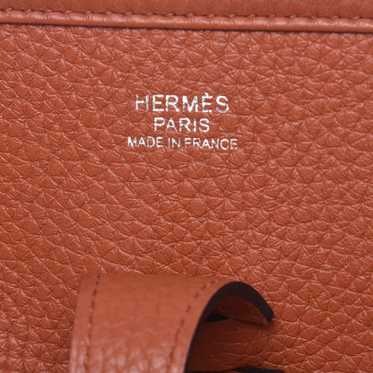 Hermes Taurillon Clemence Evelyne PM III Cuivre 6 of 8