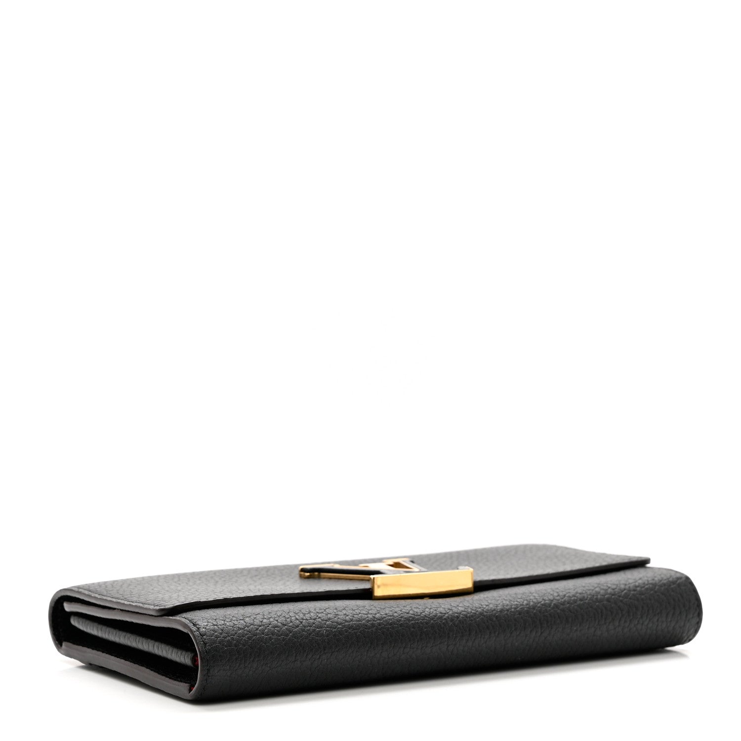 Louis Vuitton Taurillon Capucines Wallet Black 4 of 6