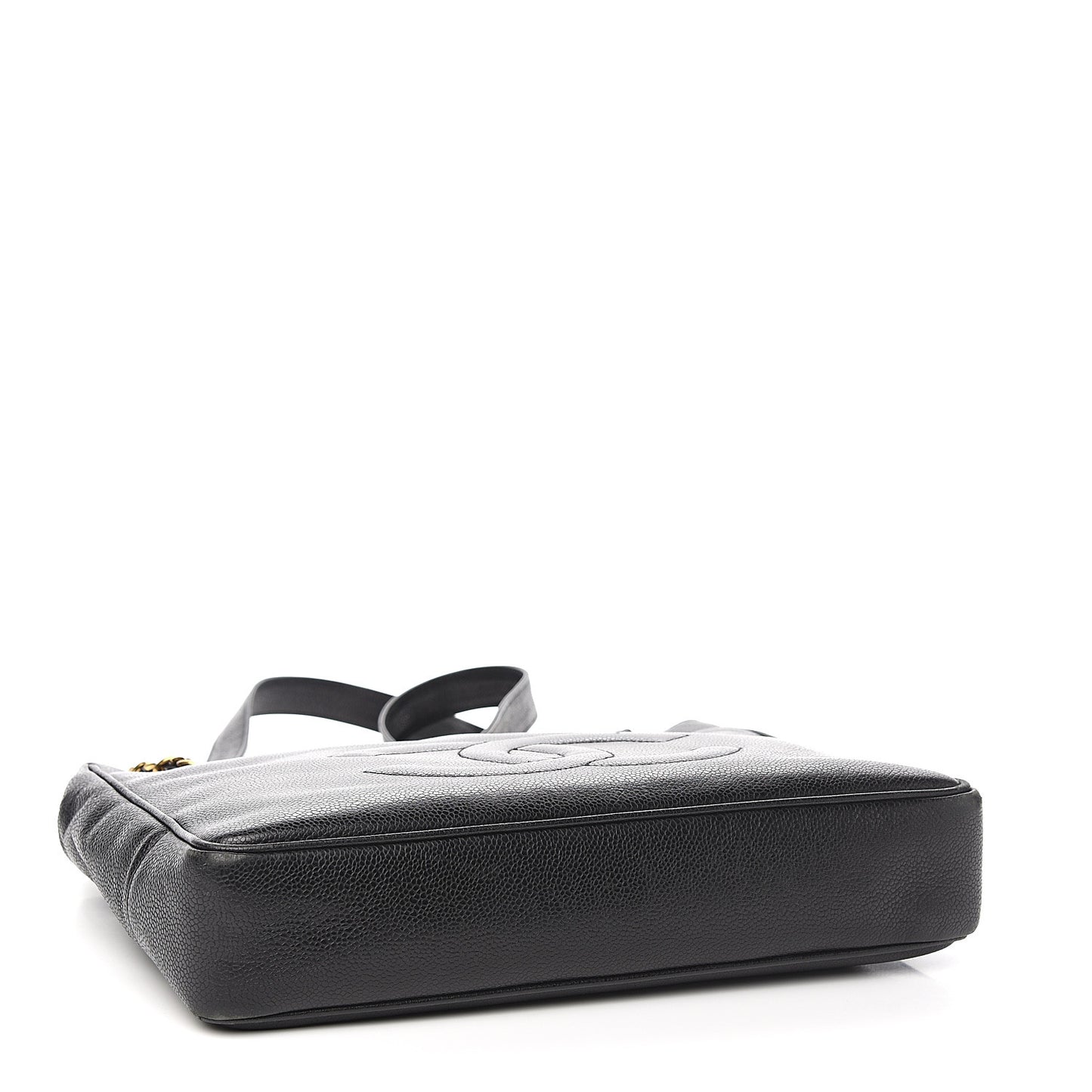 Caviar CC Shoulder Bag Black