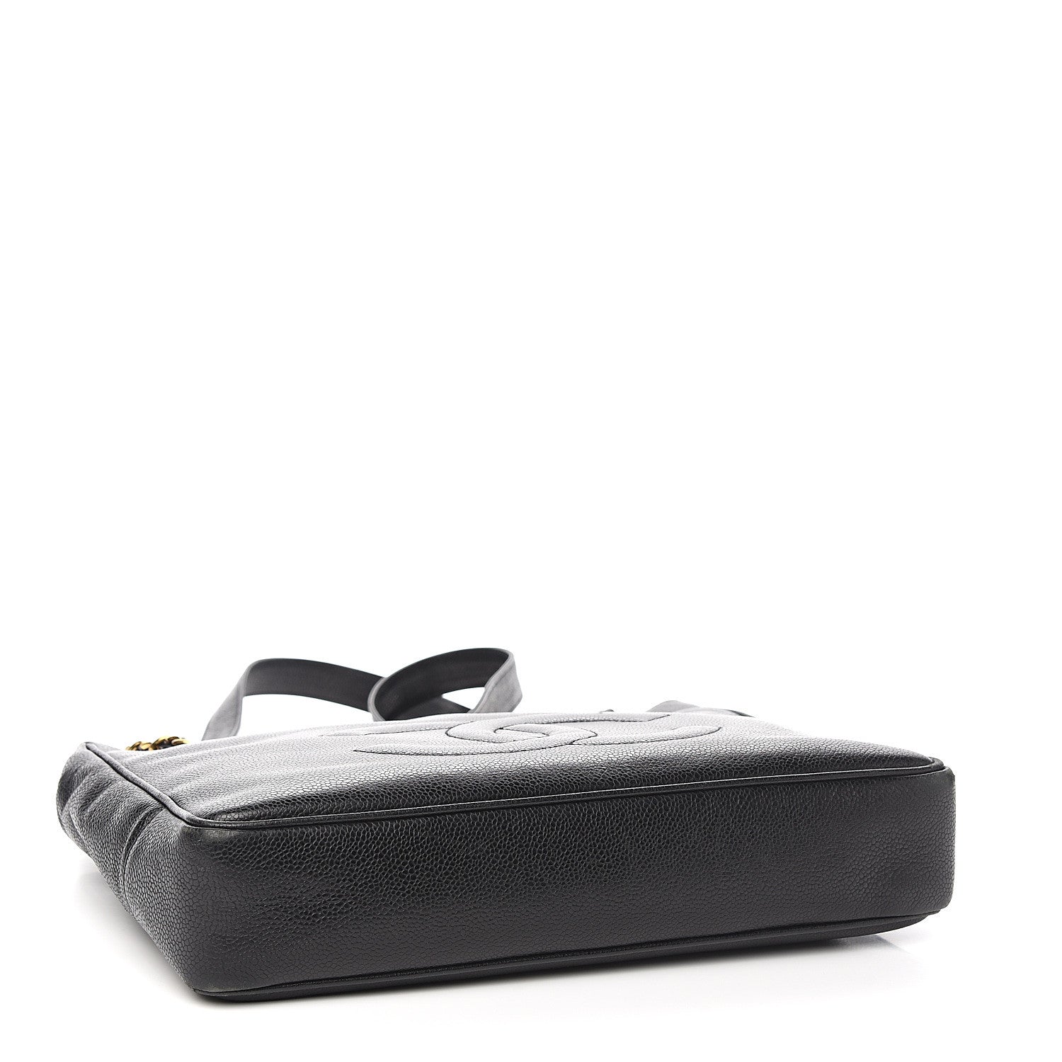 Chanel Caviar CC Shoulder Bag Black 3 of 11