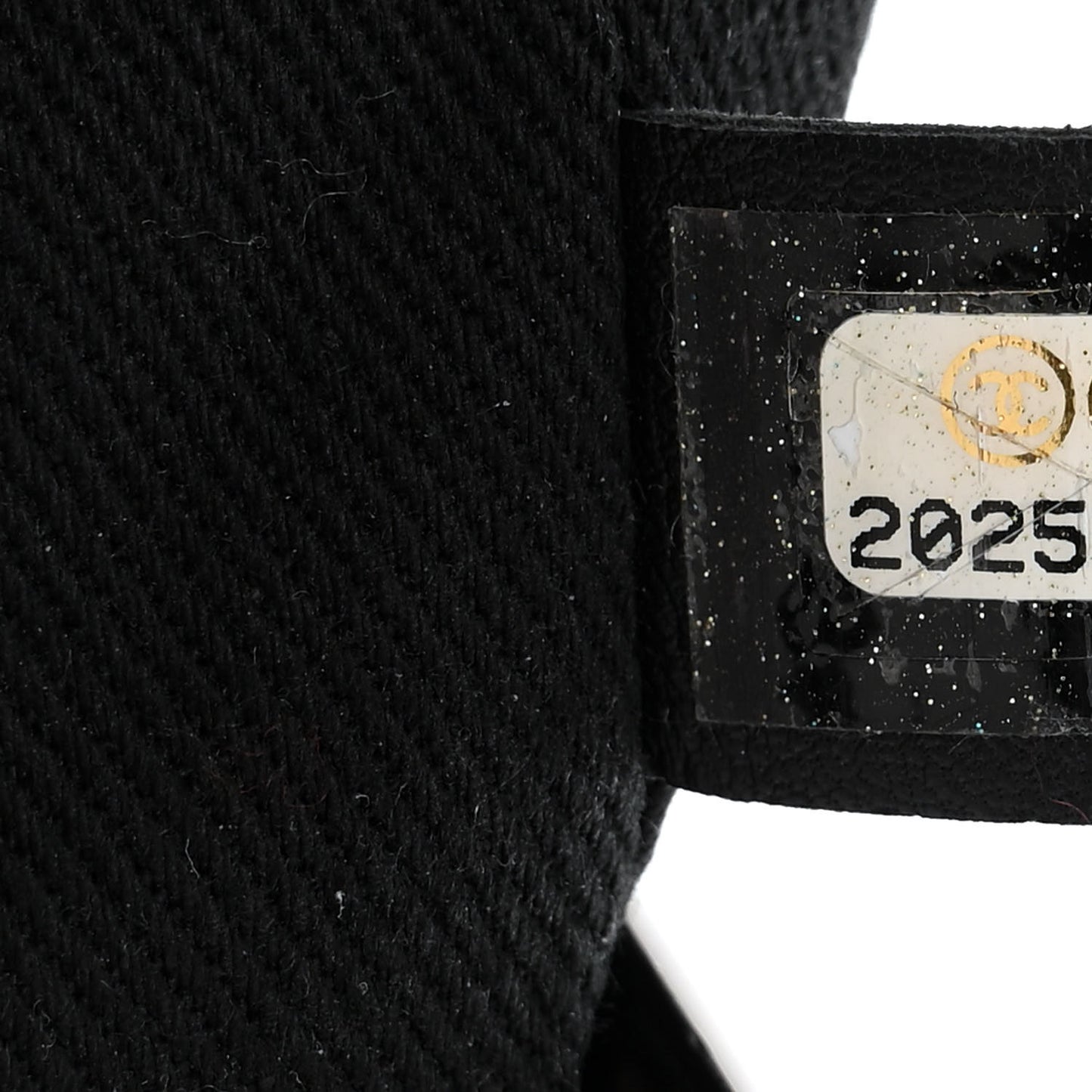 Glazed Calfskin Quilted Small CC Delivery Tote Burgundy